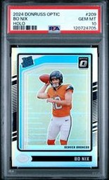 Bo Panini (PSA) (Holo)