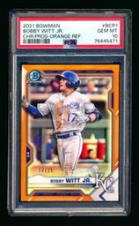Bobby Rookie Cards (PSA)
