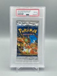 Booster Pokemon (Trading Cards) (PSA)