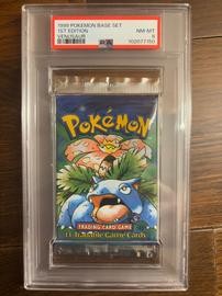 Booster Pokemon (Trading Cards) (PSA)