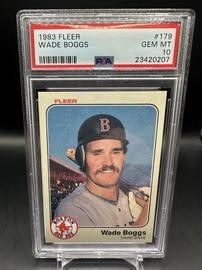 Boston Rookie Cards (PSA)