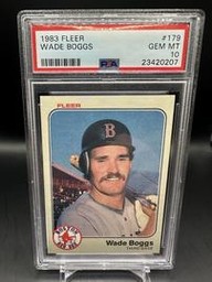 Boston Rookie Cards (PSA)