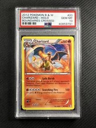 Boundaries Pokemon (Trading Cards) (PSA) (Holo)