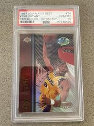 Bowmans Kobe Bryant (PSA)