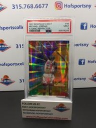 Bowmans Michael Jordan (PSA)