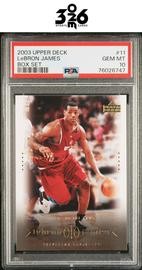 Box LeBron James (PSA)