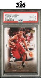 Box LeBron James (PSA)