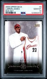 Box Rookie Cards (PSA)