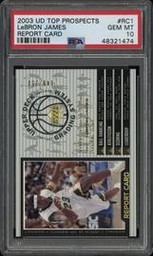 Box Upper Deck (PSA)