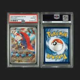 Braviary Pokemon (Trading Cards) (PSA) (Illustration Rare)