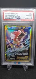 Breakpoint Pokemon (Trading Cards) (PSA) (Secret Rare)