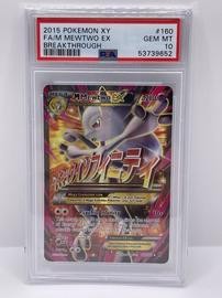 Breakthrough Pokemon (Trading Cards) (PSA) (Full Art)