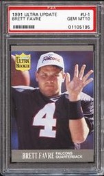 Brett Rookie Cards (PSA)