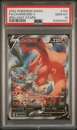 Brilliant Charizard (PSA) (Full Art)