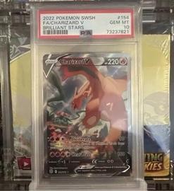 Brilliant Pokemon (Trading Cards) (PSA) (Alt Art)