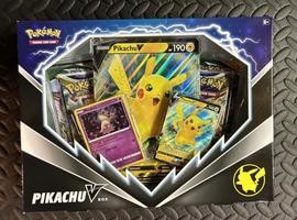 Brilliant Stars Pikachu V Box