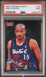 Brilliants Rookie Cards (PSA)