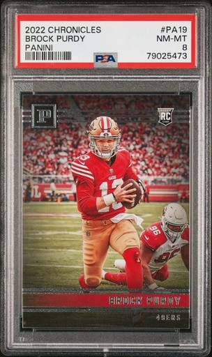Brock Purdy Rookie Card