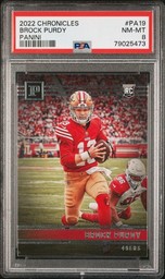 Brock Purdy Rookie Card