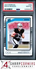 Brock Rookie Cards (PSA)