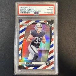 Brock Rookie Cards (PSA)