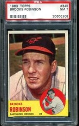 Brooks Topps (PSA)