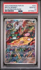 Brute Pokemon (Trading Cards) (PSA) (Illustration Rare)