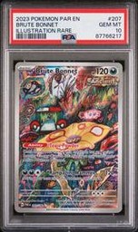 Brute Pokemon (Trading Cards) (PSA) (Illustration Rare)