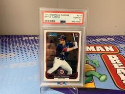Bryce Rookie Cards (PSA)