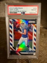 Buffalo Rookie Cards (PSA)