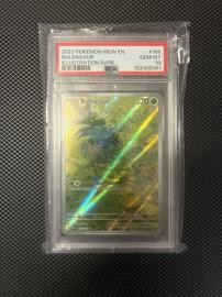 Bulbasaur Pokemon (Trading Cards) (PSA)