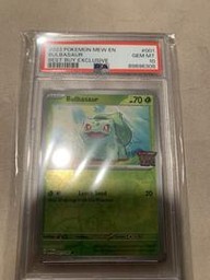 Bulbasaur Pokemon (Trading Cards) (PSA)