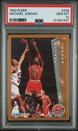 Bulls Fleer (PSA)