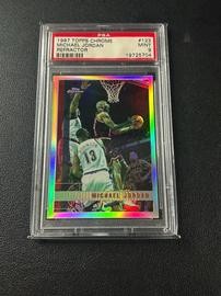 Bulls Michael Jordan (PSA)