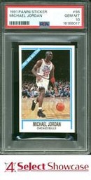Bulls Panini (PSA)