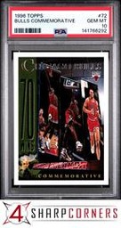 Bulls Topps (PSA)