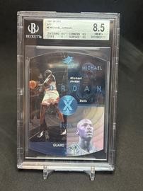 Bulls Upper Deck (BGS)