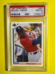 Bulls Upper Deck (PSA)
