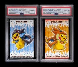 Business Pokemon (Trading Cards) (PSA)