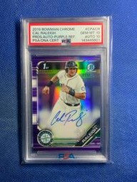 Cal Bowman (PSA)