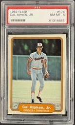 Cal Rookie Cards (PSA)