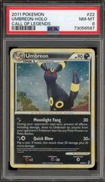 Call Pokemon (Trading Cards) (PSA) (Holo)
