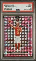 Camo Rookie Cards (PSA)