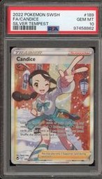 Candice Pokemon (Trading Cards) (PSA) (Full Art)
