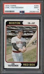 Carl Topps (PSA)