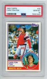 Carlton Topps (PSA)