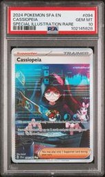 Cassiopeia Pokemon (Trading Cards) (PSA) (Illustration Rare)