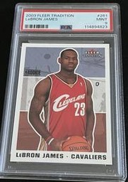 Cavaliers LeBron James (PSA)