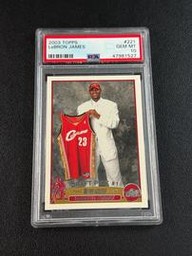 Cavaliers Rookie Cards (PSA)