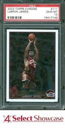 Cavaliers Topps (PSA)